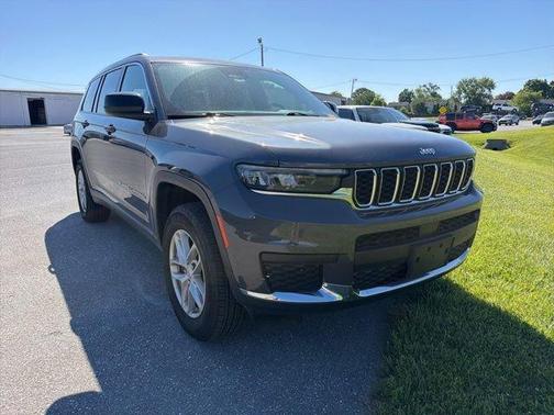 Gray 2024 Jeep Grand Cherokee L Laredo