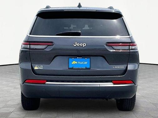 Gray 2024 Jeep Grand Cherokee L Laredo