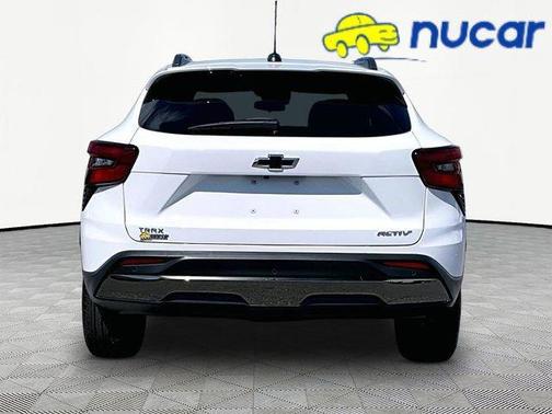 White 2026 Chevrolet Trax ACTIV