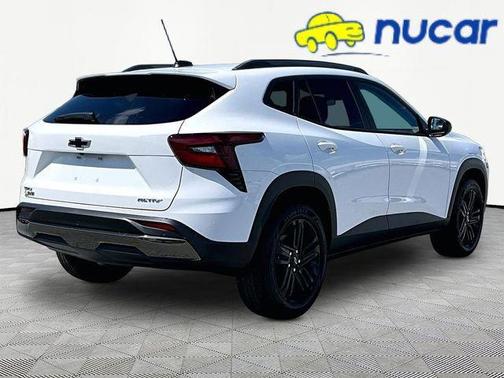 White 2026 Chevrolet Trax ACTIV
