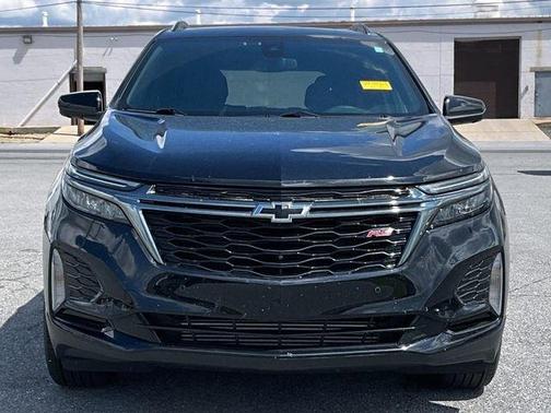 Black Metallic 2023 Chevrolet Equinox RS