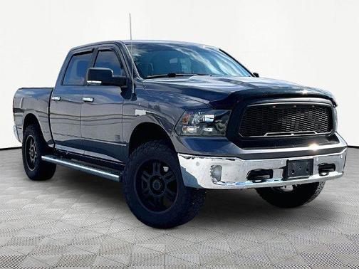 Gray 2017 RAM 1500 Big Horn