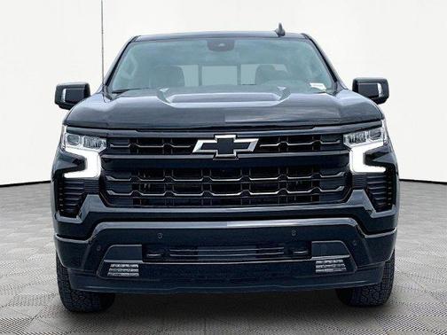Black 2026 Chevrolet Silverado 1500 RST