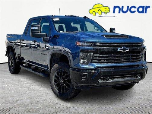 2025 Chevrolet Silverado 2500 Custom