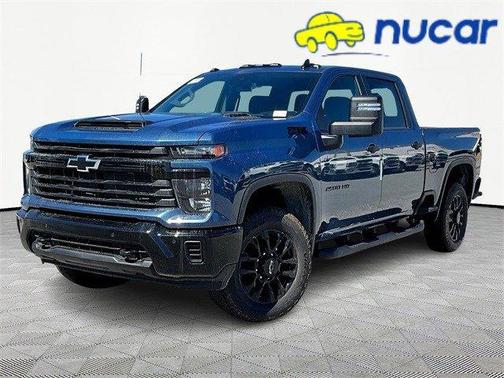 2025 Chevrolet Silverado 2500 Custom