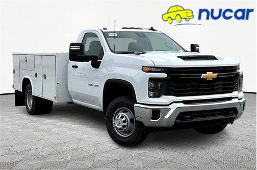 2025 Chevrolet Silverado 3500 WT