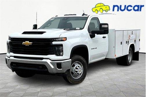 2025 Chevrolet Silverado 3500 WT