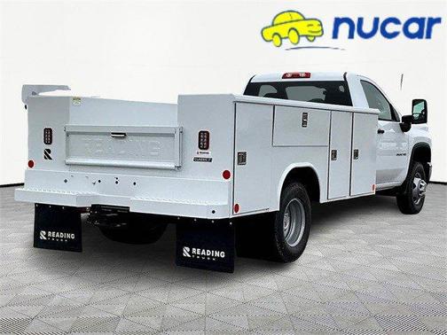 2025 Chevrolet Silverado 3500 WT
