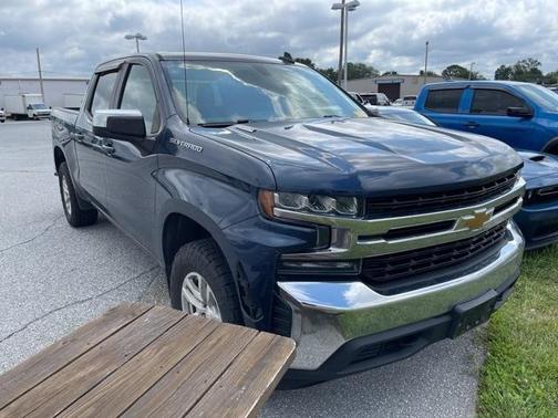 2020 Chevrolet Silverado 1500 LT