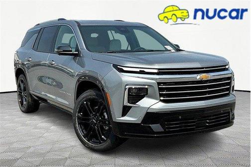 2025 Chevrolet Traverse High Country