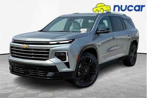 2025 Chevrolet Traverse High Country