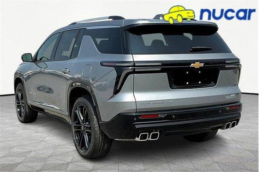 2025 Chevrolet Traverse High Country