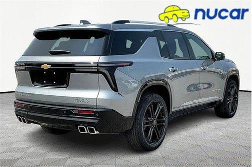 2025 Chevrolet Traverse High Country