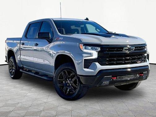 Gray 2024 Chevrolet Silverado 1500 LT Trail Boss