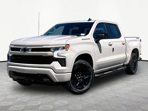 Tan 2026 Chevrolet Silverado 1500 RST