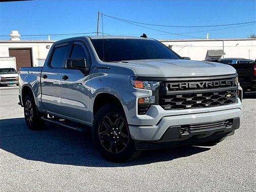 2024 Chevrolet Silverado 1500 Custom