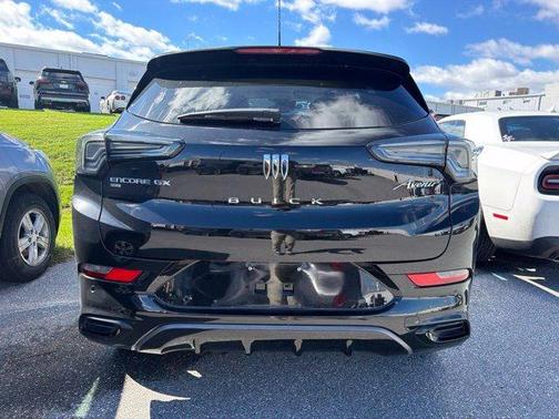 Black 2024 Buick Encore GX Avenir