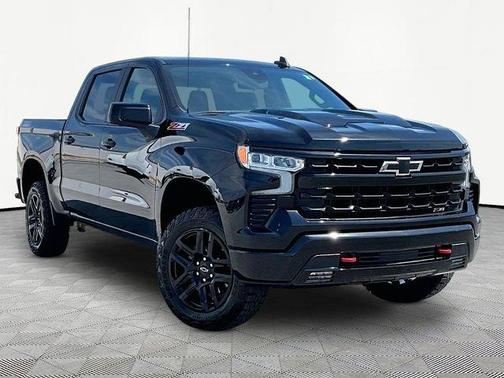 Black 2023 Chevrolet Silverado 1500 LT Trail Boss