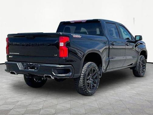 Black 2023 Chevrolet Silverado 1500 LT Trail Boss