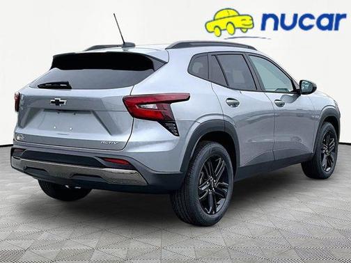 Gray 2026 Chevrolet Trax ACTIV