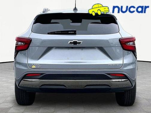 Gray 2026 Chevrolet Trax ACTIV
