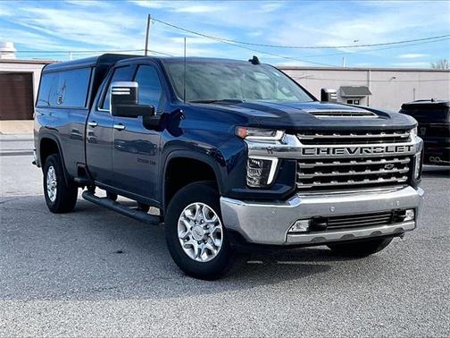 2022 Chevrolet Silverado 2500 LTZ