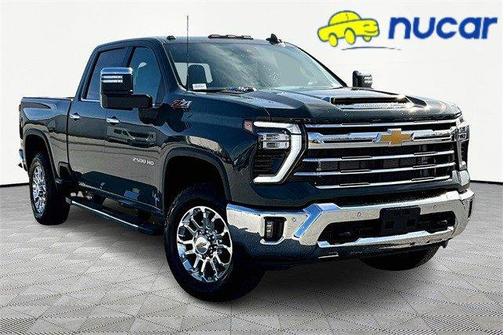 2025 Chevrolet Silverado 2500 LTZ