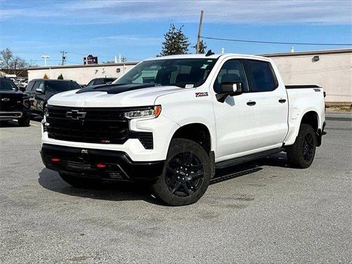 2022 Chevrolet Silverado 1500 LT Trail Boss