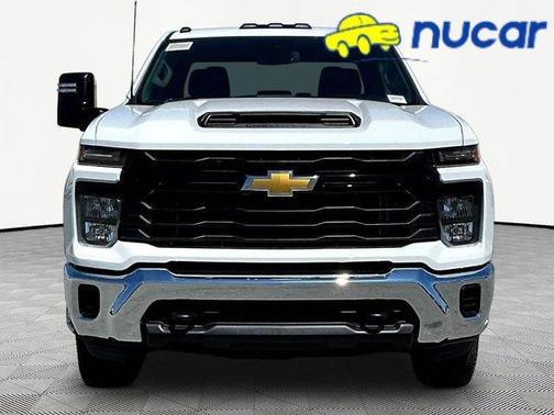 White 2026 Chevrolet Silverado 3500 WT