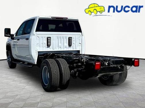 White 2026 Chevrolet Silverado 3500 WT