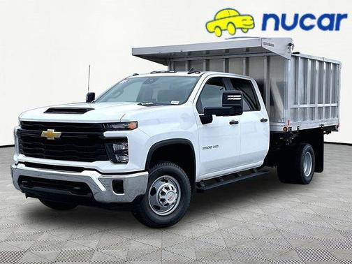 White 2026 Chevrolet Silverado 3500 WT