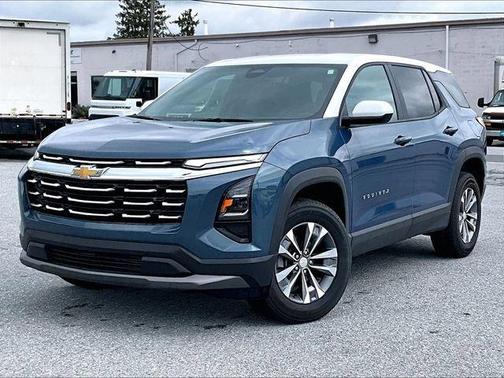 Blue 2026 Chevrolet Equinox LT