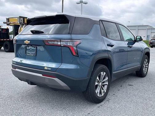 Blue 2026 Chevrolet Equinox LT