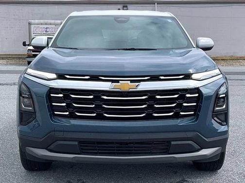 Blue 2026 Chevrolet Equinox LT