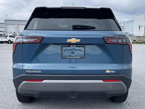 Blue 2026 Chevrolet Equinox LT