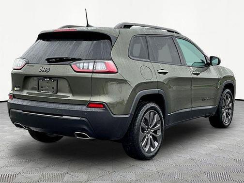 2021 Jeep Cherokee Latitude Lux