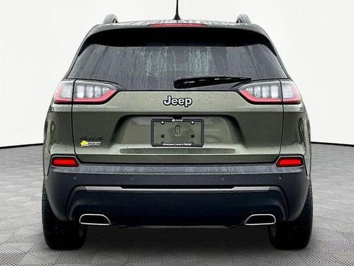 Olive Green Pearlcoat 2021 Jeep Cherokee Latitude Lux