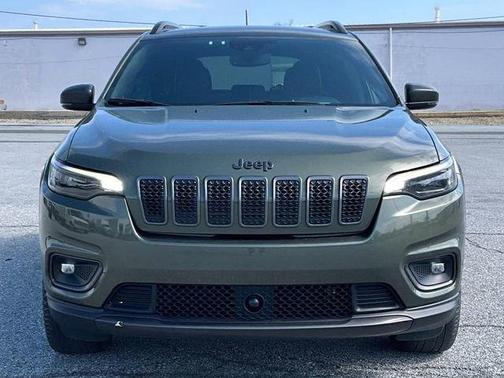 Olive Green Pearlcoat 2021 Jeep Cherokee Latitude Lux