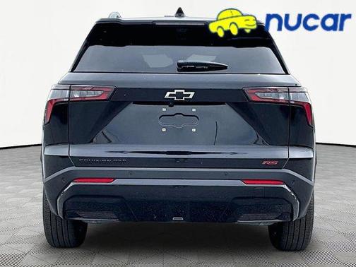 Black 2026 Chevrolet Equinox RS