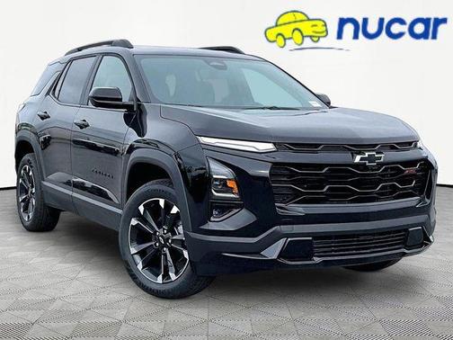 Black 2026 Chevrolet Equinox RS