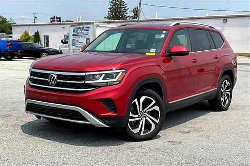 2022 Volkswagen Atlas 3.6L SEL