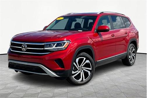 2022 Volkswagen Atlas 3.6L SEL