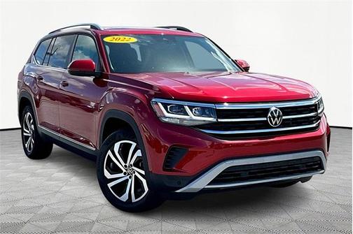 2022 Volkswagen Atlas 3.6L SEL