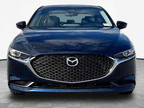 Deep Crystal Blue Mica 2026 Mazda Mazda3 FWD w/Select Package