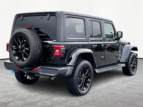 2022 Jeep Wrangler Unlimited 4xe Sahara