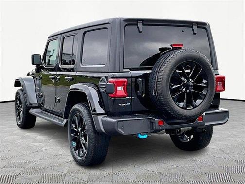 2022 Jeep Wrangler Unlimited 4xe Sahara