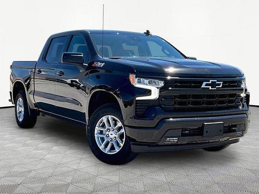 Black 2023 Chevrolet Silverado 1500 RST