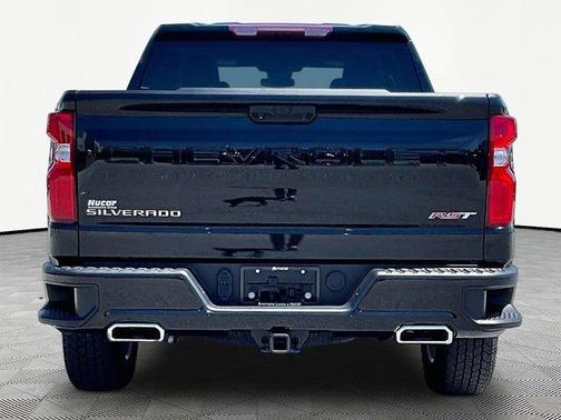 Black 2023 Chevrolet Silverado 1500 RST