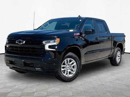 Black 2023 Chevrolet Silverado 1500 RST
