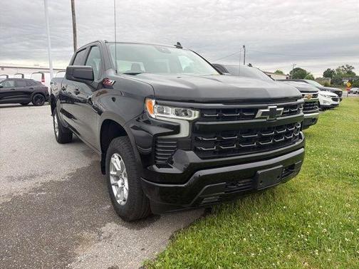 Black 2023 Chevrolet Silverado 1500 RST